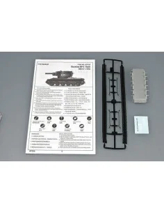 Soviet KV-2 M1940, 1/72 - Trumpeter 07235 2