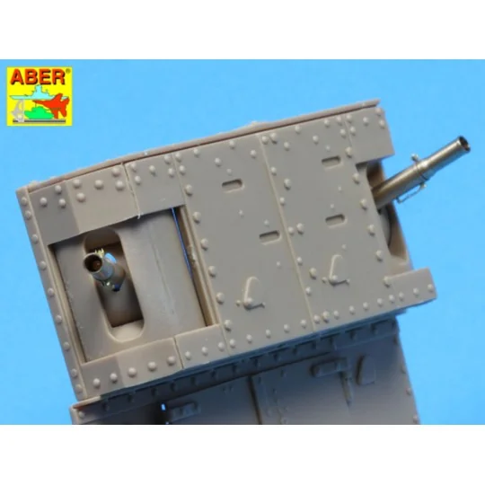 Barrels for Mark IV - Female, 1/35 - Aber Models 35 L-156
