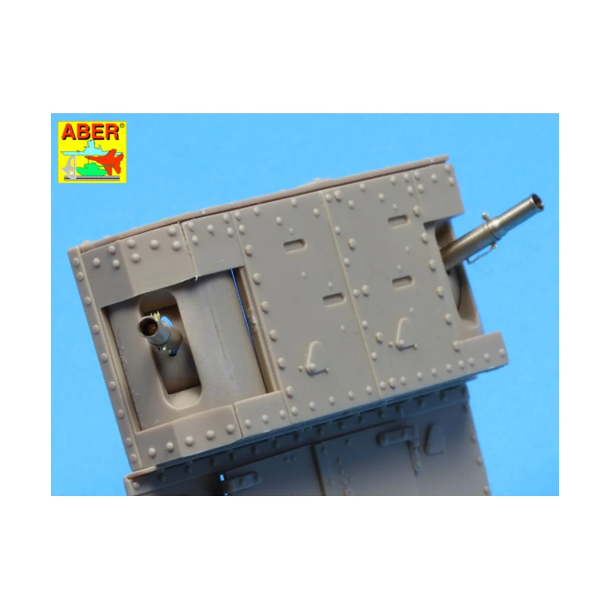 Barrels for Mark IV - Female, 1/35 - Aber Models 35 L-156