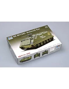 US M 113 A1 Armored Car, 1/72 - Trumpeter 07238 2