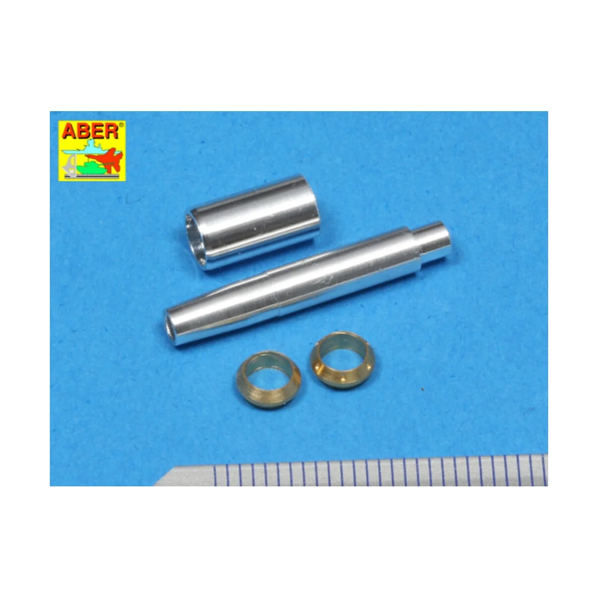 75mm KwK 37 L/24 barrel for Pz Kpfw III, 1/35 - Aber Models 35 L-157