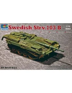 Swedish Strv 103B MBT, 1/72 - Trumpeter 07248