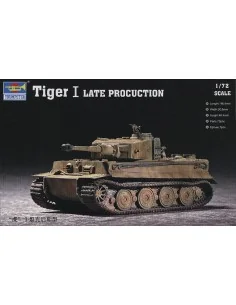 Tiger 1 Tank (Late), 1/72 - Trumpeter 07244