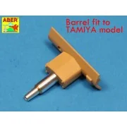 75mm KwK 37 L/24 barrel for Pz Kpfw III, 1/35 - Aber Models 35 L-157