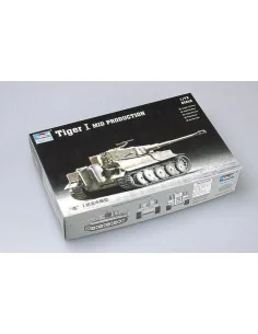 Tiger 1 Tank (Mid.), 1/72 - Trumpeter 07243 2