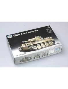 Tiger 1 Tank (Late), 1/72 - Trumpeter 07244 2