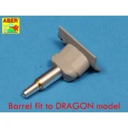 75mm KwK 37 L/24 barrel for Pz Kpfw III, 1/35 - Aber Models 35 L-157