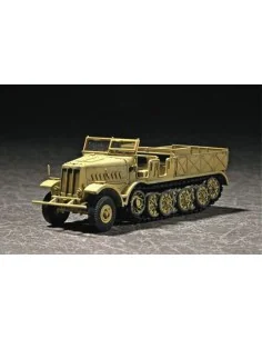 Sd.Kfz. 9 schwerer Zugkraftwagen 18t Type F3, 1/72 - Trumpeter 07252 2