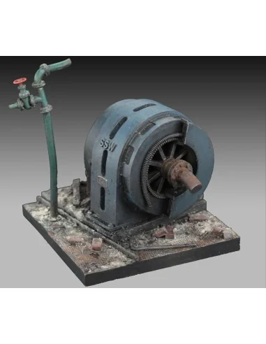 Stalingrad base 'cm5, 5x5, 5', 1/35 - Royal Model RM990