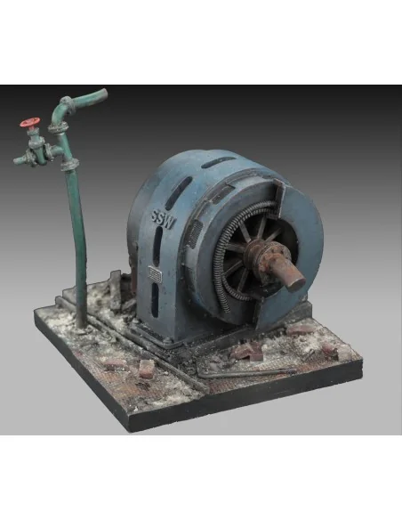 Stalingrad base 'cm5, 5x5, 5', 1/35 - Royal Model RM990