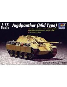 German Jagdpanther (Mid Type), 1/72 - Trumpeter 07241