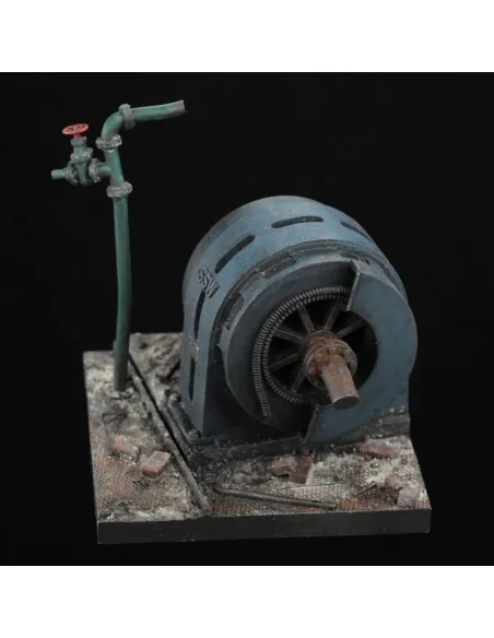 Stalingrad base 'cm5, 5x5, 5', 1/35 - Royal Model RM990