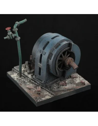 Stalingrad base 'cm5, 5x5, 5', 1/35 - Royal Model RM990