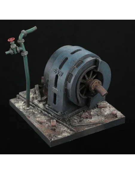 Stalingrad base 'cm5, 5x5, 5', 1/35 - Royal Model RM990