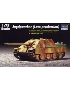 German Jagdpanther (Late Production), 1/72 - Trumpeter 07272