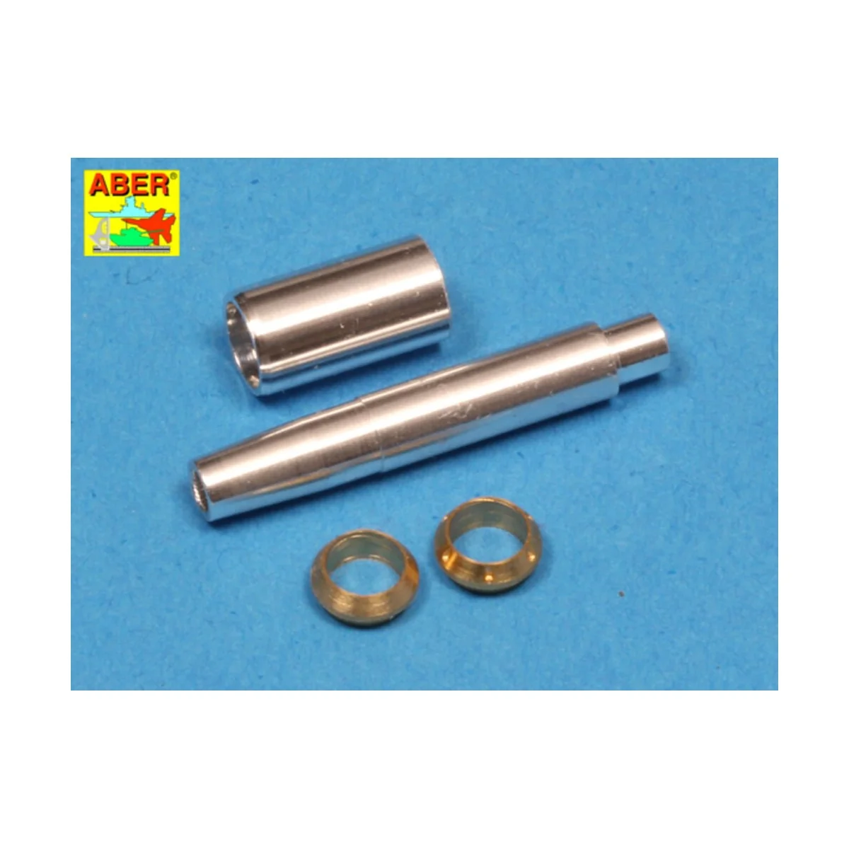 75mm KwK 37 L/24 barrel for Pz Kpfw III, 1/35 - Aber Models 35 L-157