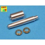 75mm KwK 37 L/24 barrel for Pz Kpfw III - Aber Models 35 L-157