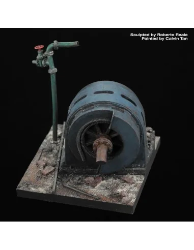 Stalingrad base 'cm5, 5x5, 5', 1/35 - Royal Model RM990