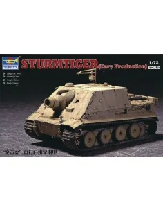 Sturmtiger Assault Mortar Early Typ, 1/72 - Trumpeter 07274