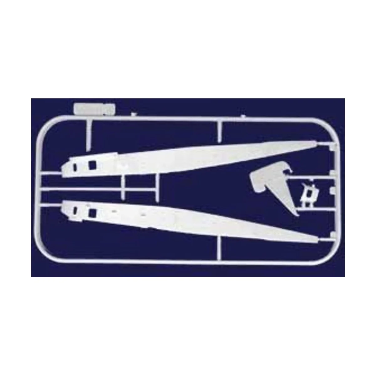 Gotha G.II-G.III, 1/72 - Roden 002