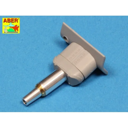 75mm KwK 37 L/24 barrel for Pz Kpfw III, 1/35 - Aber Models 35 L-157