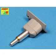 75mm KwK 37 L/24 barrel for Pz Kpfw III, 1/35 - Aber Models 35 L-157