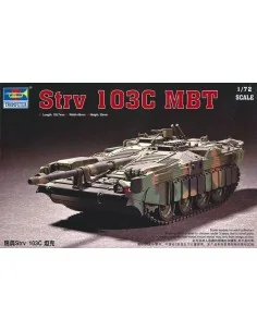 Swedish Strv 103C MBT, 1/72 - Trumpeter 07298