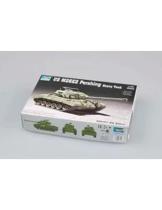 US M26E2 Pershing Heavy Tank, 1/72 - Trumpeter 07299 2