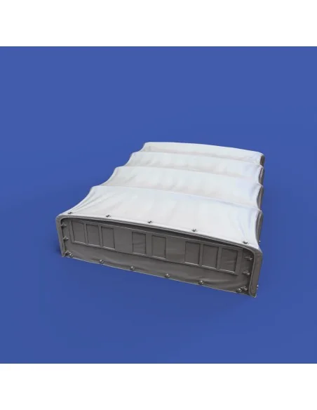 Famo cover-Part 2, 1/35 - Royal Model RM991