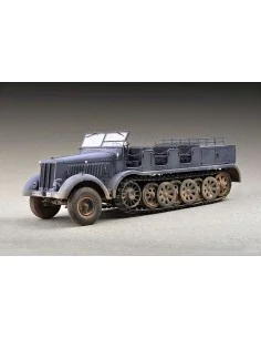 Sd.Kfz.8 Schwerer Zugkraftwagen 12t, 1/72 - Trumpeter 07403