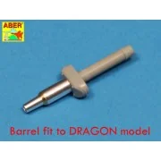 75mm KwK 37 L/24 barrel for Pz Kpfw III, 1/35 - Aber Models 35 L-157