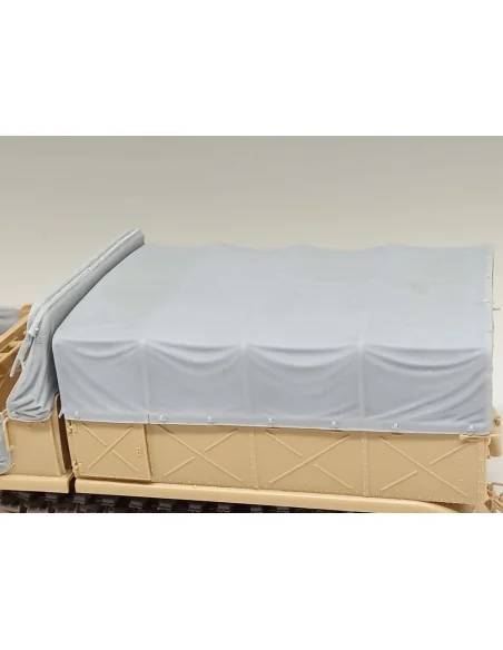 Famo cover-Part 2, 1/35 - Royal Model RM991