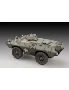 M706 Commando Armored Car in Vietnam, 1/72 - Trumpeter 07439