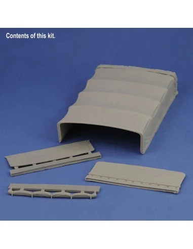 Famo cover-Part 2, 1/35 - Royal Model RM991