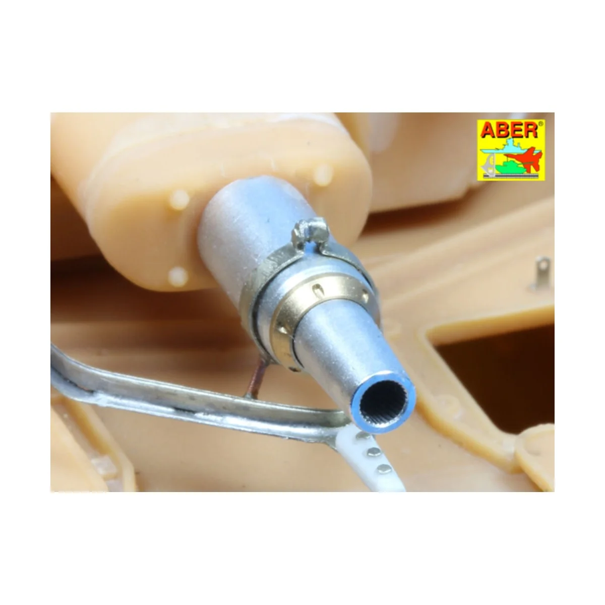 75mm KwK 37 L/24 barrel for Pz Kpfw III - Aber Models 35 L-157