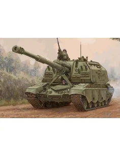 2S19-M2 Self-propelled Howitzer, 1/35 - Trumpeter 09534