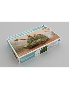 2S19-M2 Self-propelled Howitzer, 1/35 - Trumpeter 09534 2