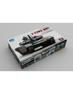 Russian T-72B3 MBT, 1/35 - Trumpeter 09561 2