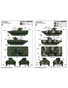 BMP-1 Basurmanin IFV, 1/35 - Trumpeter 09572 2