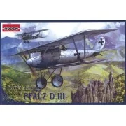 Pfalz D.III World War 1, 1/72 - Roden 003