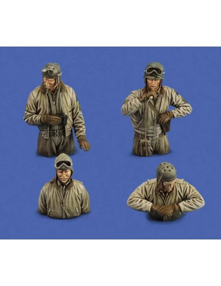 [NO_DESC] U.S. tank crew WWII, 1/48 - Royal Model RM993