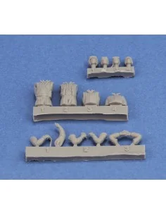 U.S. tank crew WWII, 1/72 - Royal Model RM994 2