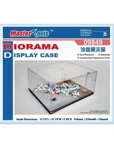 Acrylic Diorama Display Case 316 x 276 x 136mm - Master Tools 09849