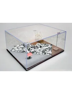 Acrylic Diorama Display Case 316 x 276 x 136mm - Master Tools 09849 2