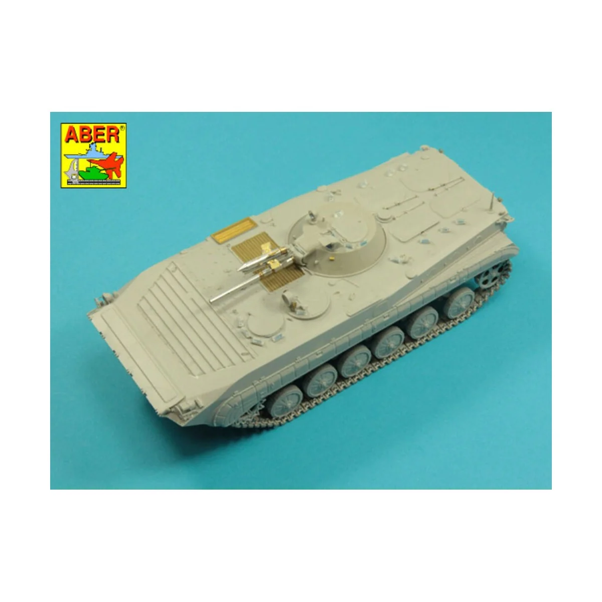 Armament for Soviet BMP-1 or BMD-1, 1/35 - Aber Models 35 L-160 Armament for Soviet BMP-1 or BMD-1, 1/35 - Aber Models 35 L-160