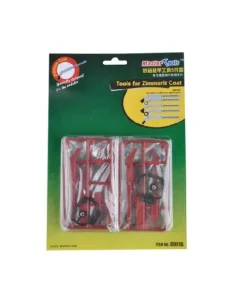 Tools for Zimmerit Coat - Master Tools 09916 2
