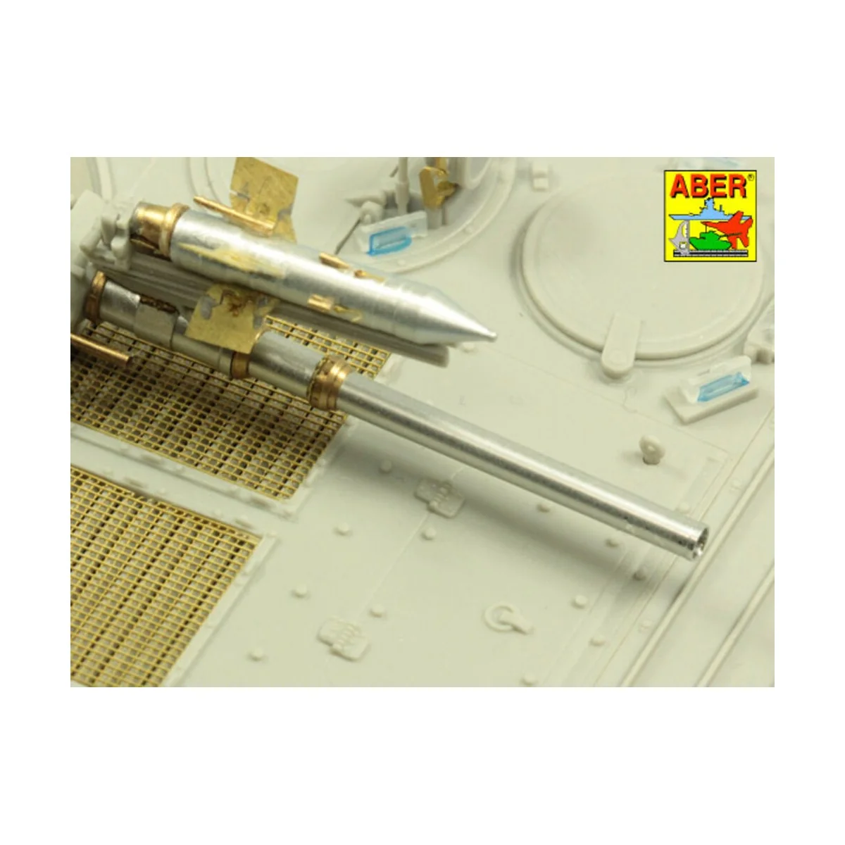 Armament for Soviet BMP-1 or BMD-1, 1/35 - Aber Models 35 L-160 Armament for Soviet BMP-1 or BMD-1, 1/35 - Aber Models 35 L-160