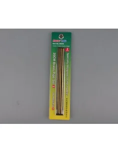 20CM Brass Pipe / Messingrohr Set 5 - Master Tools 09946