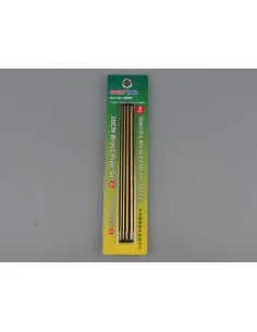 20CM Brass Pipe / Messingrohr Set 6 - Master Tools 09947