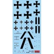 Pfalz D.III World War 1, 1/72 - Roden 003